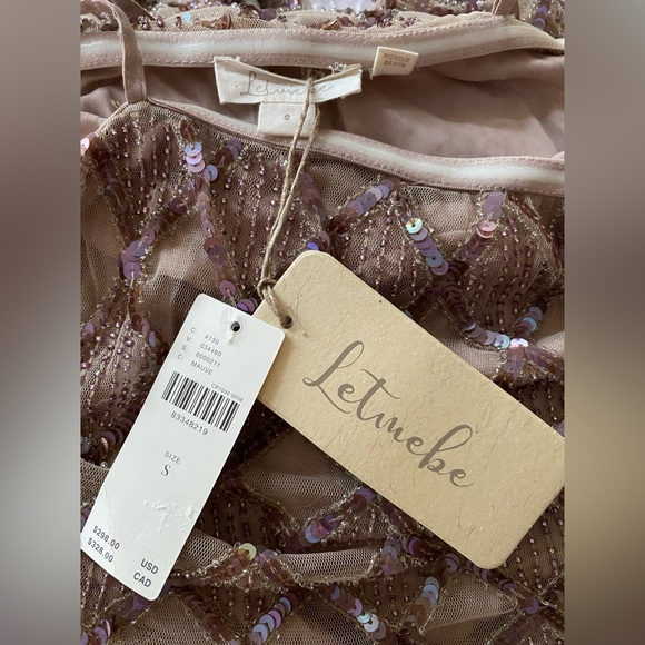 Anthropologie Let Me Be Checked Shine Dress - Picture 5 of 5